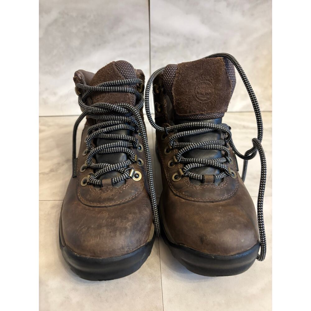 Timberland White Ledge Waterproof Women Hiking Shoes - Dark Brown, Size 7.5M US - Picture 2 of 7